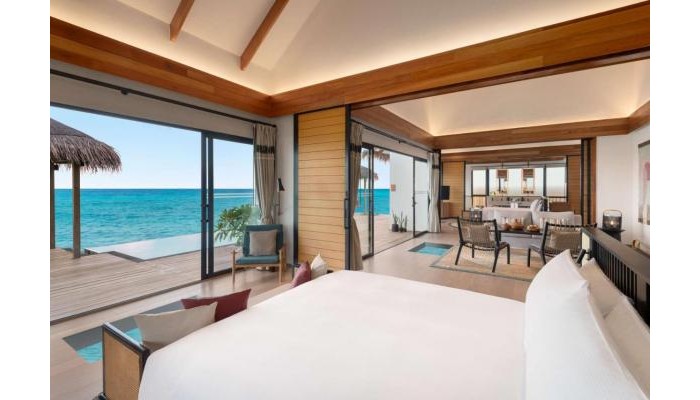 Hilton Maldives Amingiri Resort & Spa poza 16