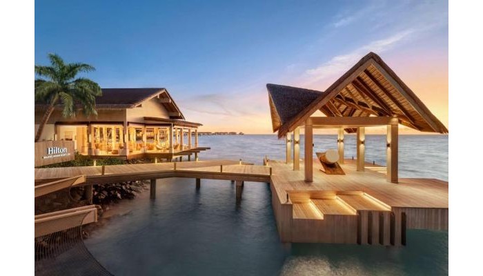 Hilton Maldives Amingiri Resort & Spa poza 1