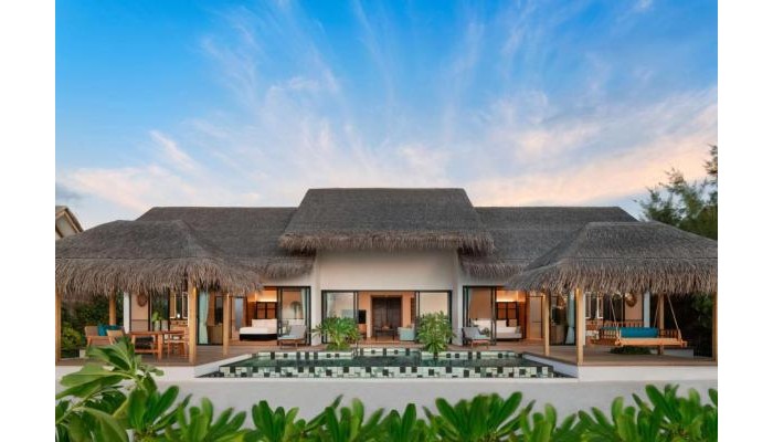 Hilton Maldives Amingiri Resort & Spa poza 2