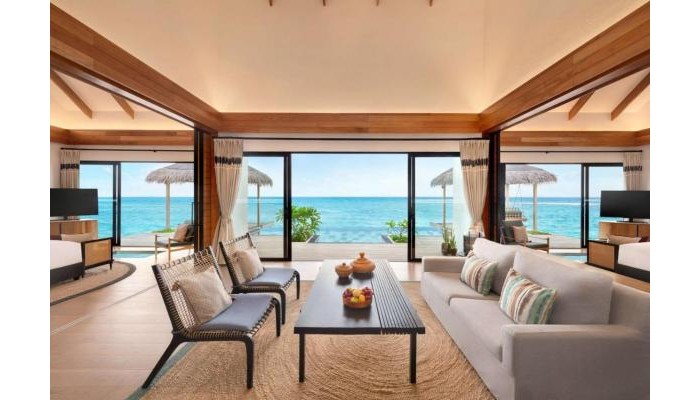 Hilton Maldives Amingiri Resort & Spa poza 9