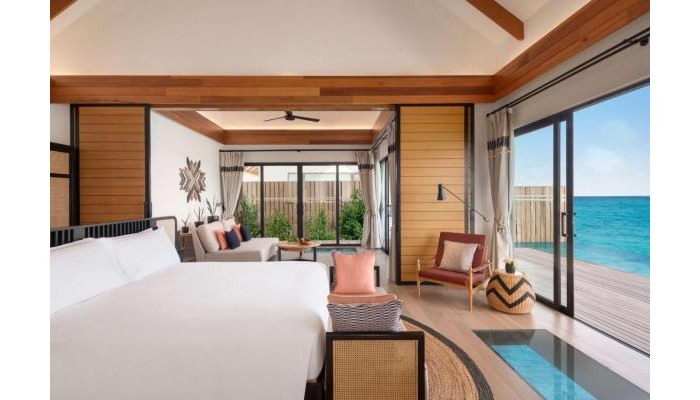 Hilton Maldives Amingiri Resort & Spa poza 15