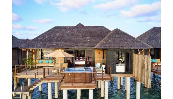 Hotel The Sun Siyam Iru Fushi poza 2