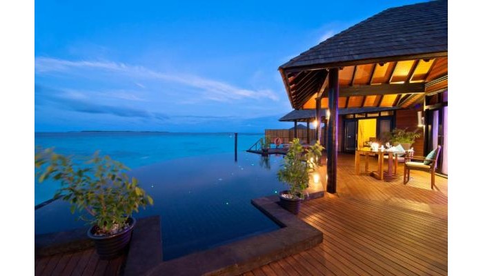 Hotel The Sun Siyam Iru Fushi poza 15