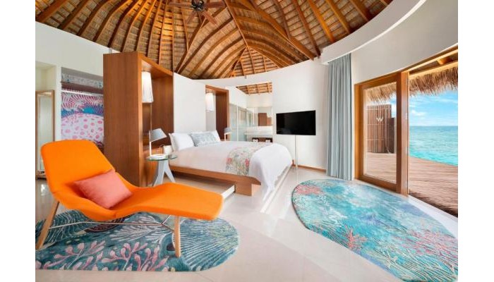Hotel W Maldives Retreat & Spa poza 6
